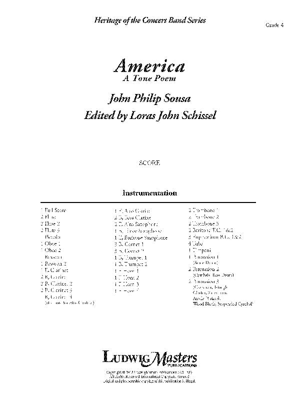 America: Tone Poem Cover Image