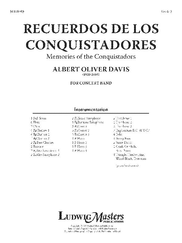 Recuerdos De Los Conquis Cover Image