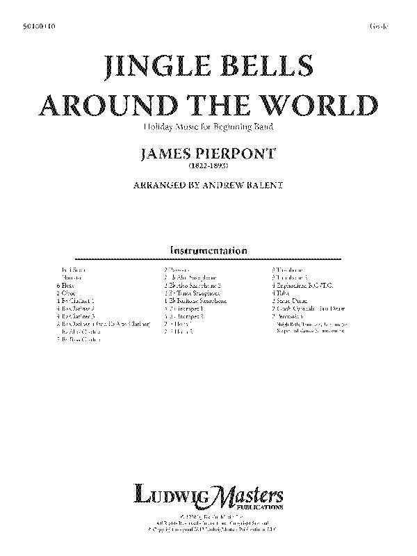 Jingle Bells Around the World Cover Image