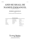 And He Shall Be Named Emmanuel Cover Image
