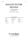 Salute to the Sultan Cover Image