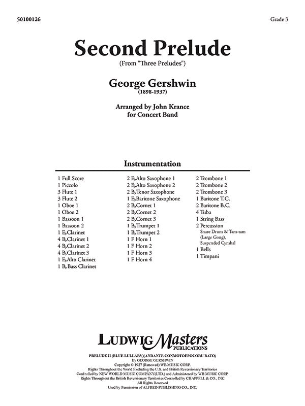 Second Prelude Cover Image