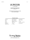 Jupiter: The Bringer of Jollity for Band Cover Image