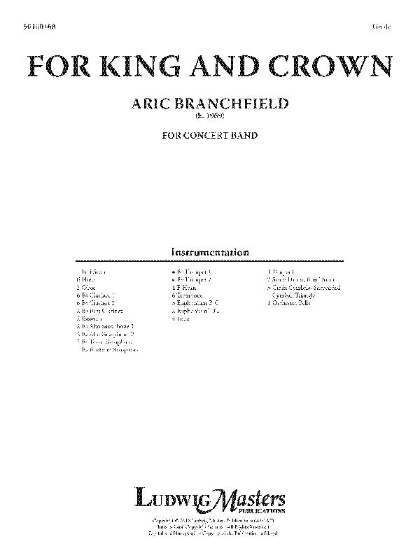 For King and Crown Cover Image