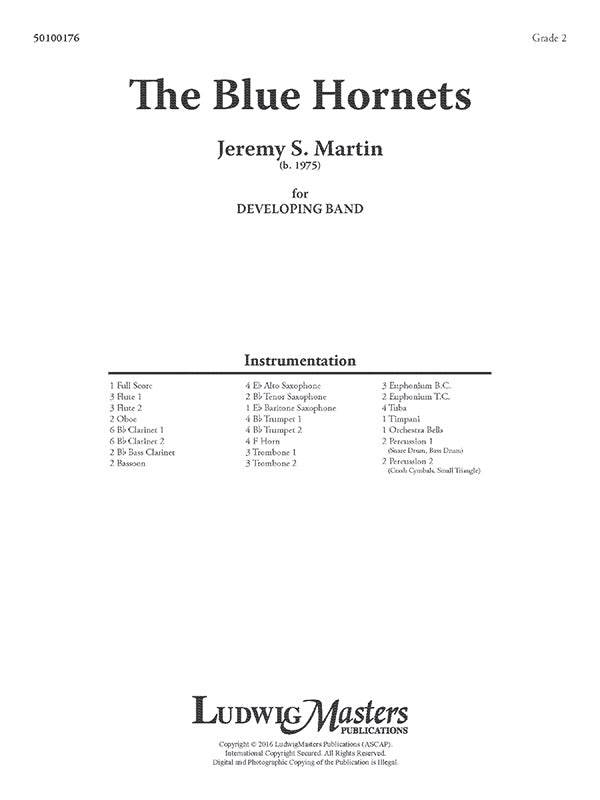 The Blue Hornets Cover Image