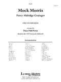 Mock Morris for Band (Perna ed.) Cover Image