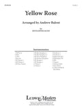 Yellow Rose Cover Image