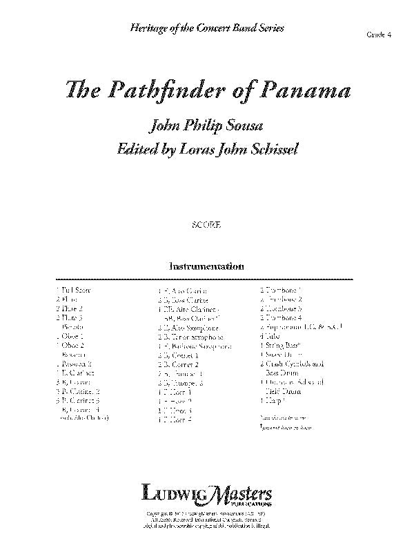 The Pathfinder of Panama Cover Image