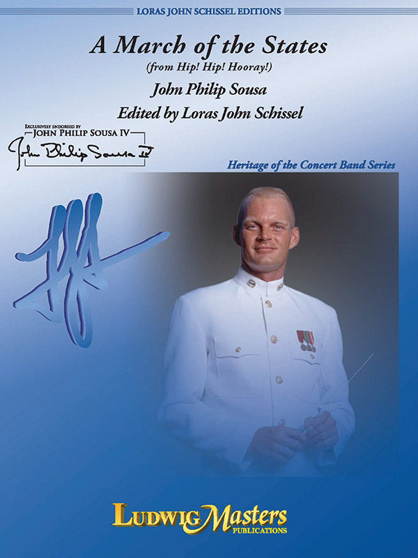 A March of the States (from Hip! Hip! Hooray!) Cover Image