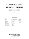 Super-Secret Super Sleuths Cover Image