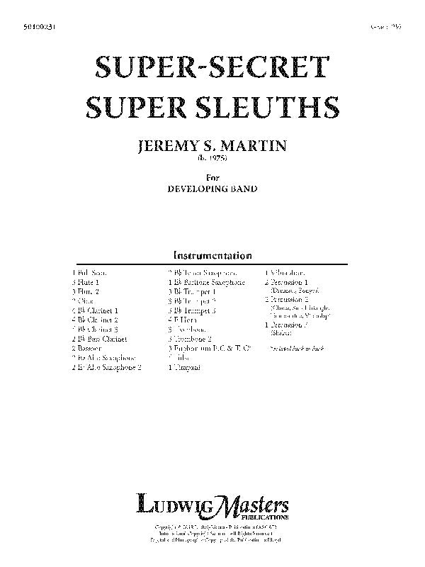 Super-Secret Super Sleuths Cover Image