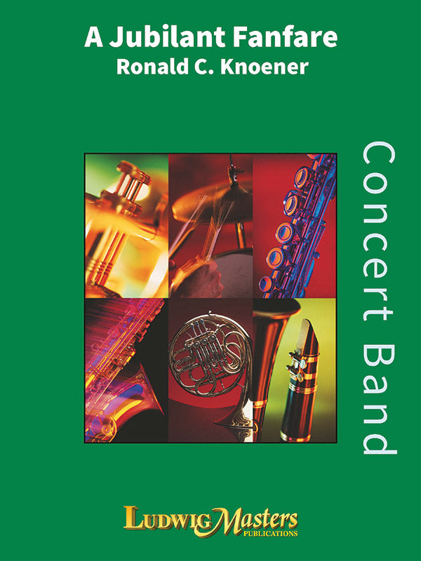 A Jubilant Fanfare Cover Image