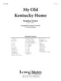 My Old Kentucky Home Cover Image