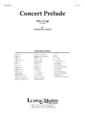 Concert Prelude Cover Image