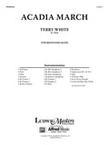 Acadia March Cover Image