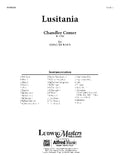 Lusitania Cover Image