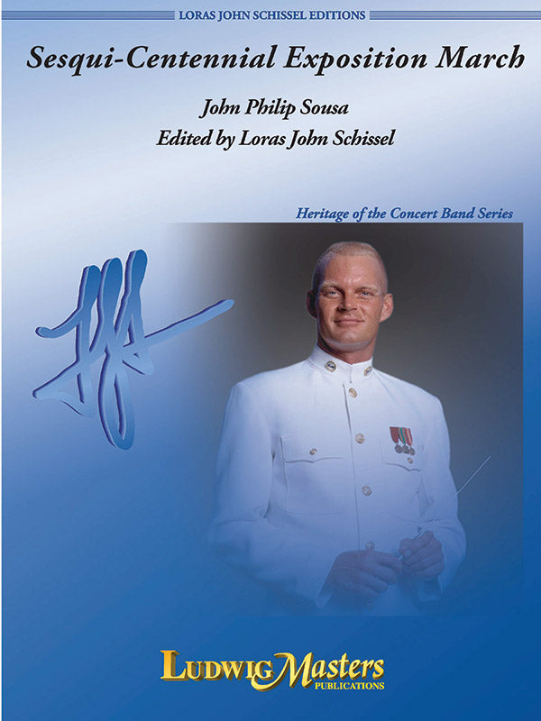 Sesqui-Centennial Exposition March Cover Image