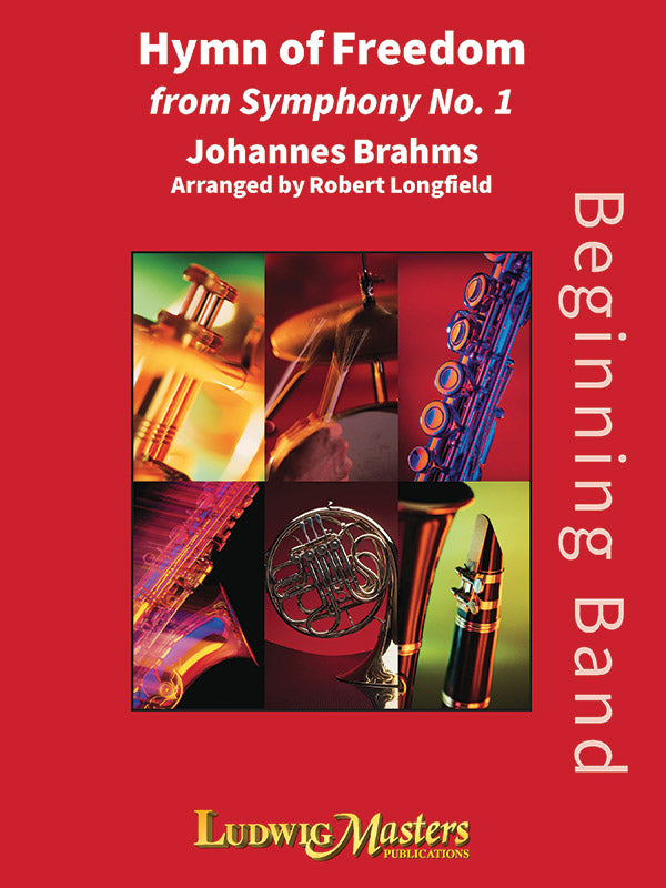 Hymn of Freedom (from Symphony No. 1) Cover Image