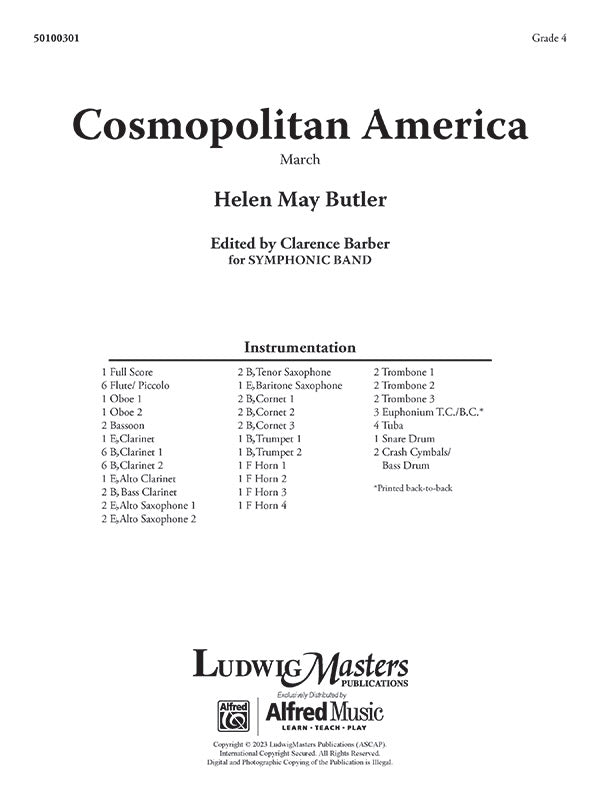Cosmopolitan America Cover Image
