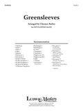 Greensleeves Cover Image