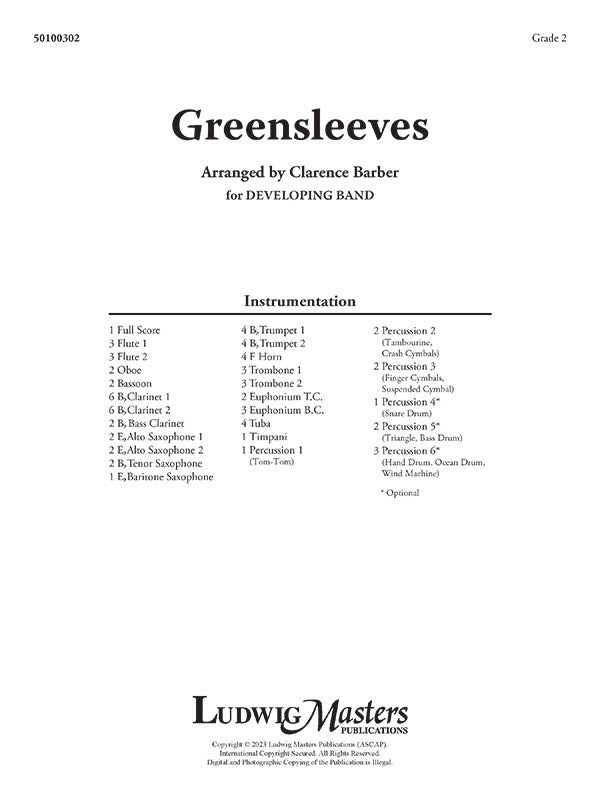 Greensleeves Cover Image