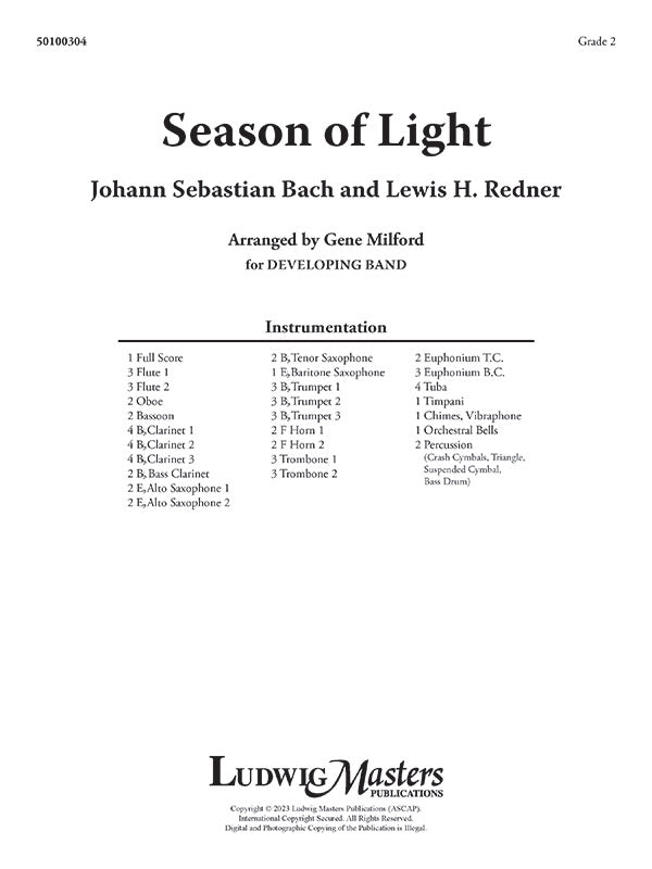 Season of Light Cover Image
