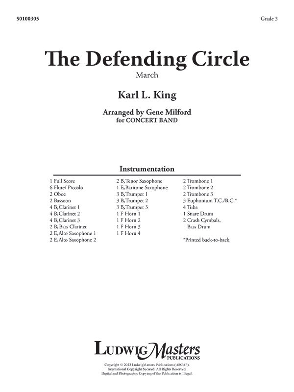 The Defending Circle Cover Image