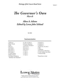 The Governor's Own Cover Image