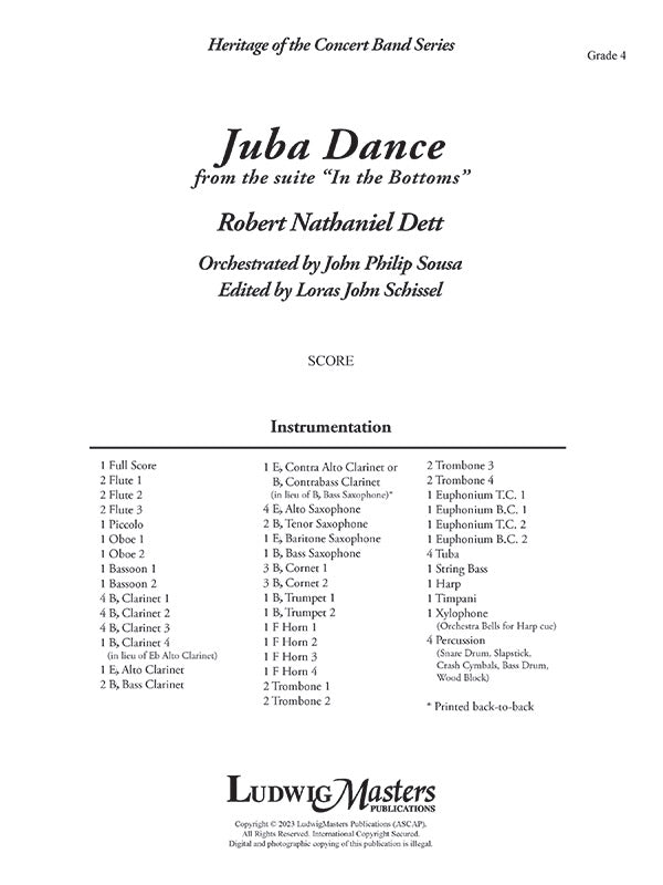 Juba Dance Cover Image