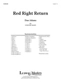 Red Right Return Cover Image