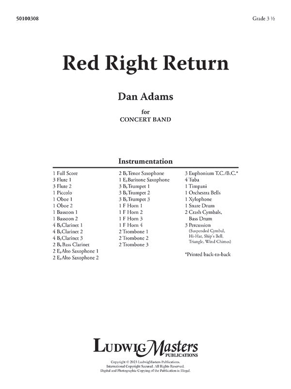 Red Right Return Cover Image