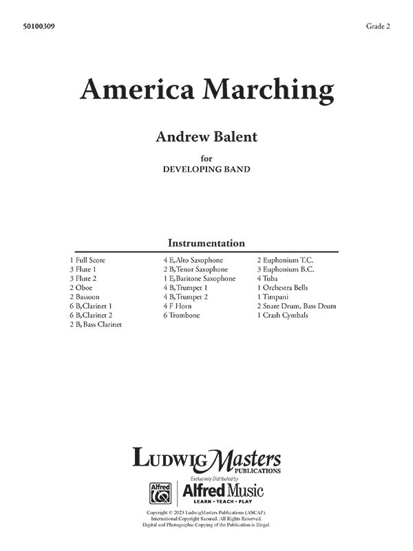 America Marching Cover Image