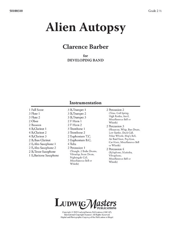 Alien Autopsy Cover Image
