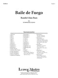 Baile de Fuego Cover Image