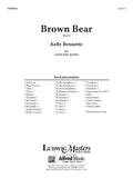 Brown Bear Cover Image
