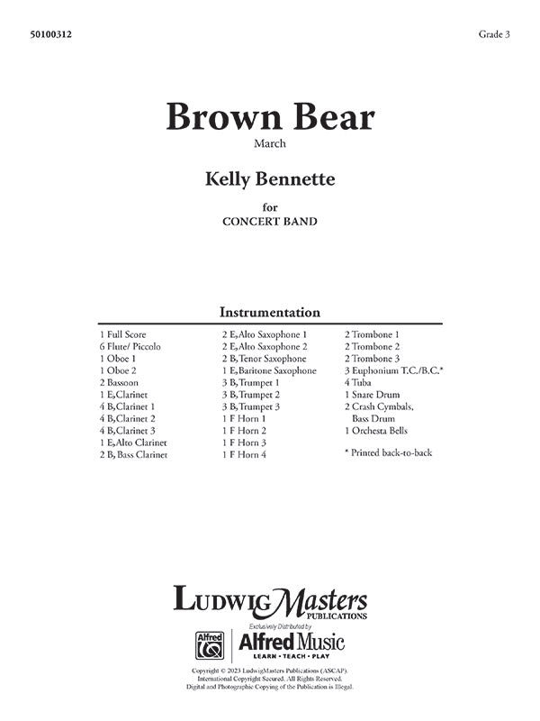 Brown Bear Cover Image
