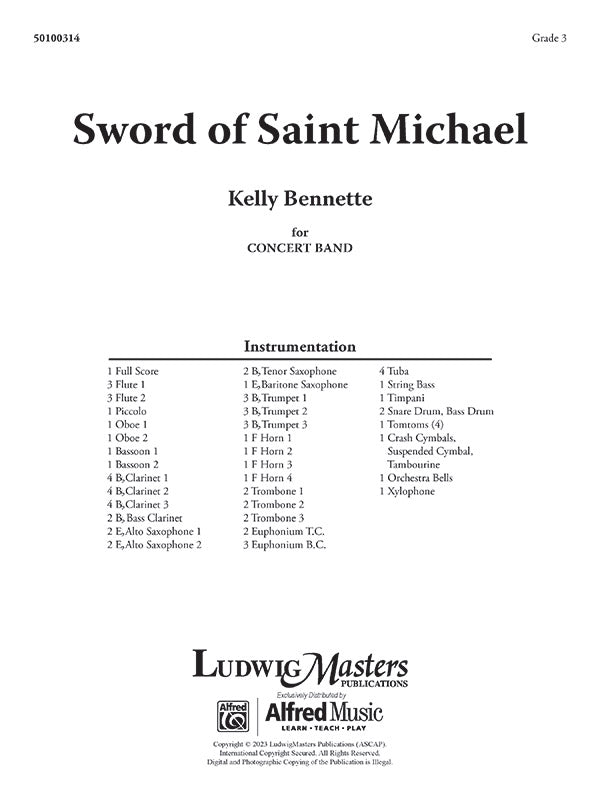 Sword of Saint Michael Cover Image