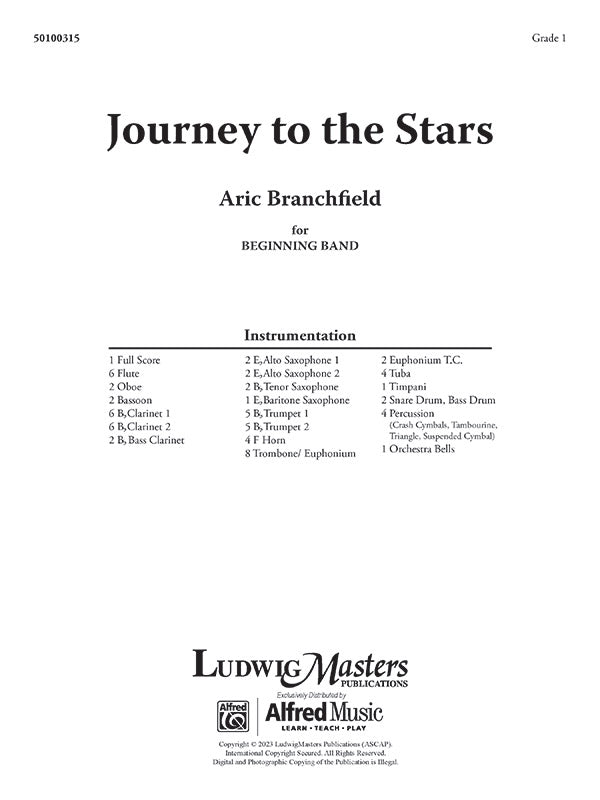 Journey to the Stars Cover Image