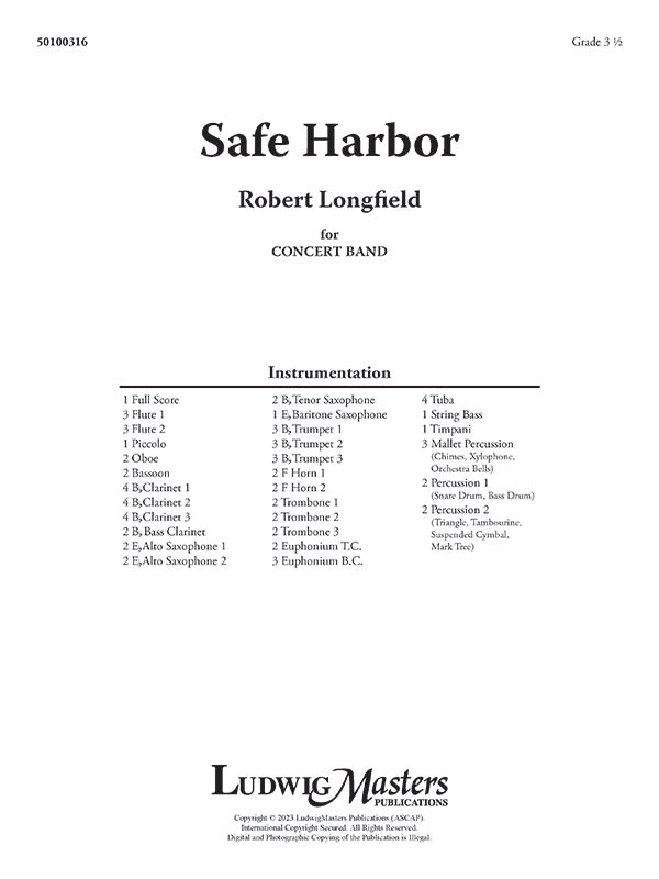 Safe Harbor Cover Image