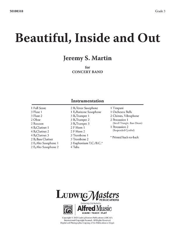 Beautiful, Inside and Out Cover Image