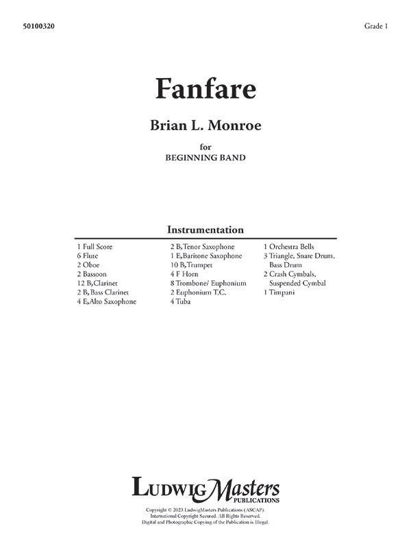 Fanfare Cover Image