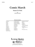Comic March Cover Image