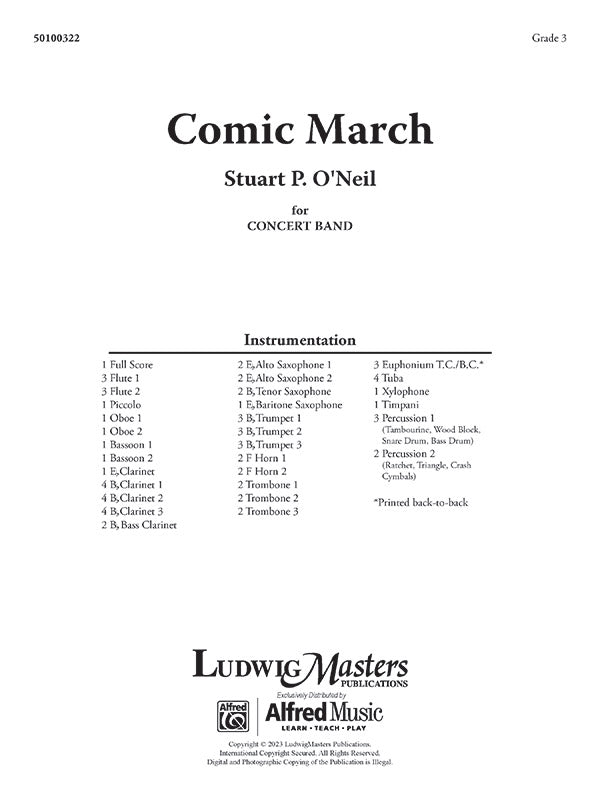 Comic March Cover Image