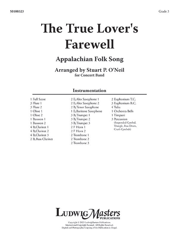 The True Lover's Farewell Cover Image