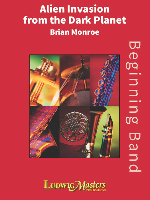 Alien Invasion from the Dark Planet Cover Image