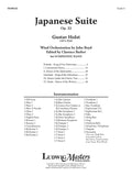Japanese Suite, Op.33 Cover Image