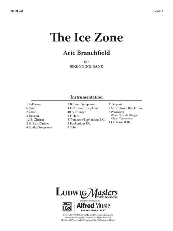 The Ice Zone Cover Image