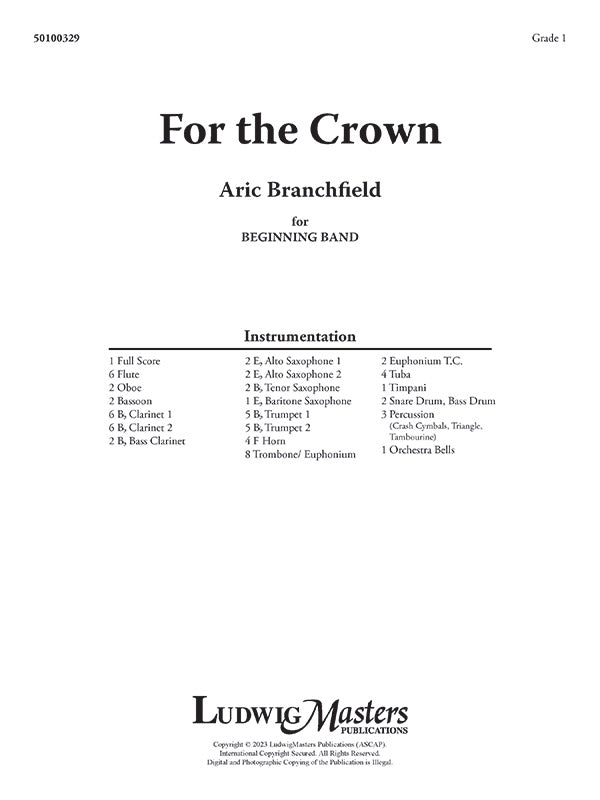 For the Crown Cover Image