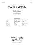Conflict of Wills Cover Image