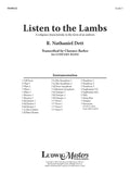 Listen to the Lambs Cover Image